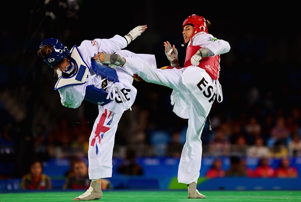 taekwondo-fighting